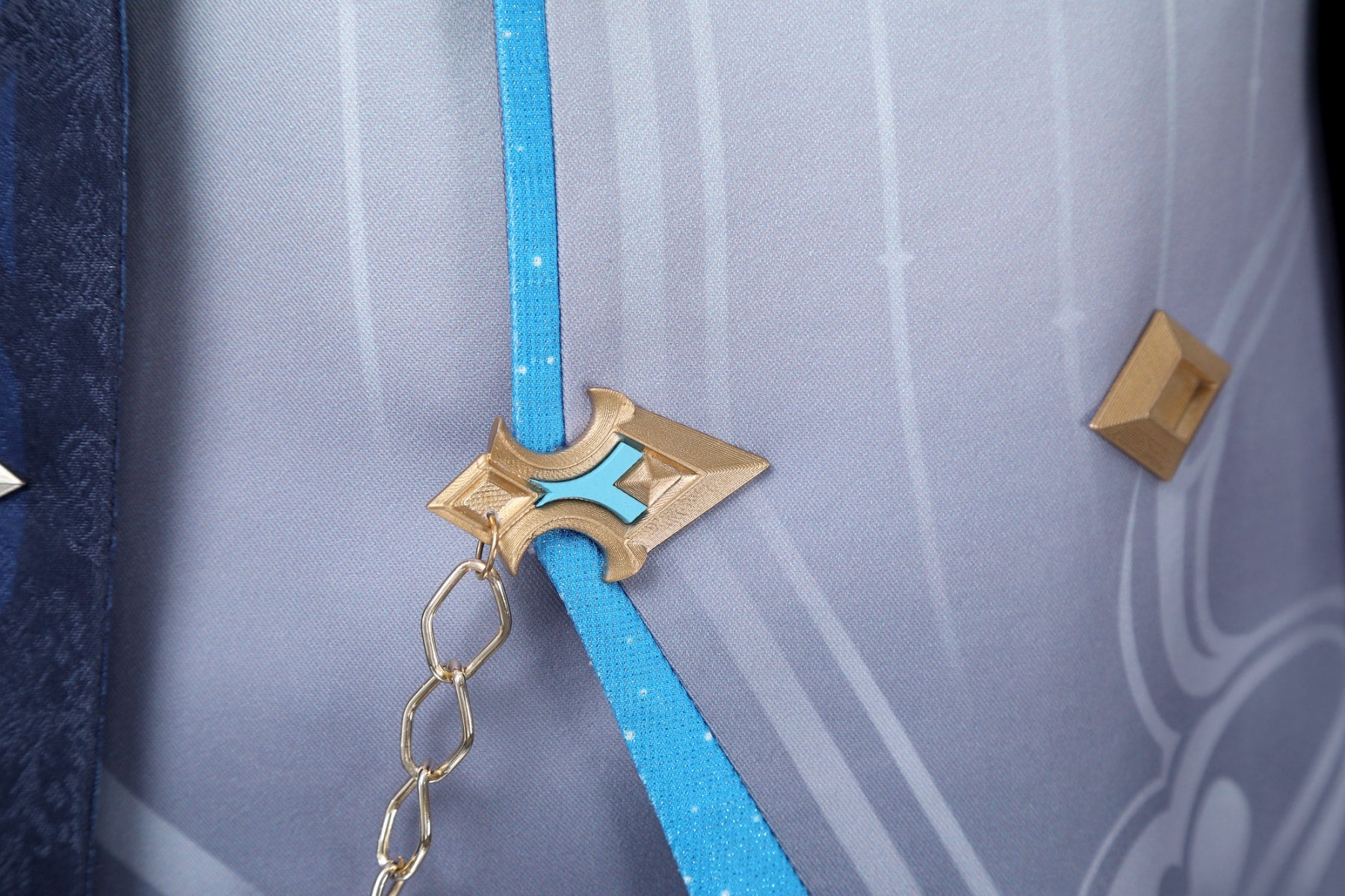 Genshin Impact Neuvillette Lantern Rite Melusent Gift Cosplay Costumes