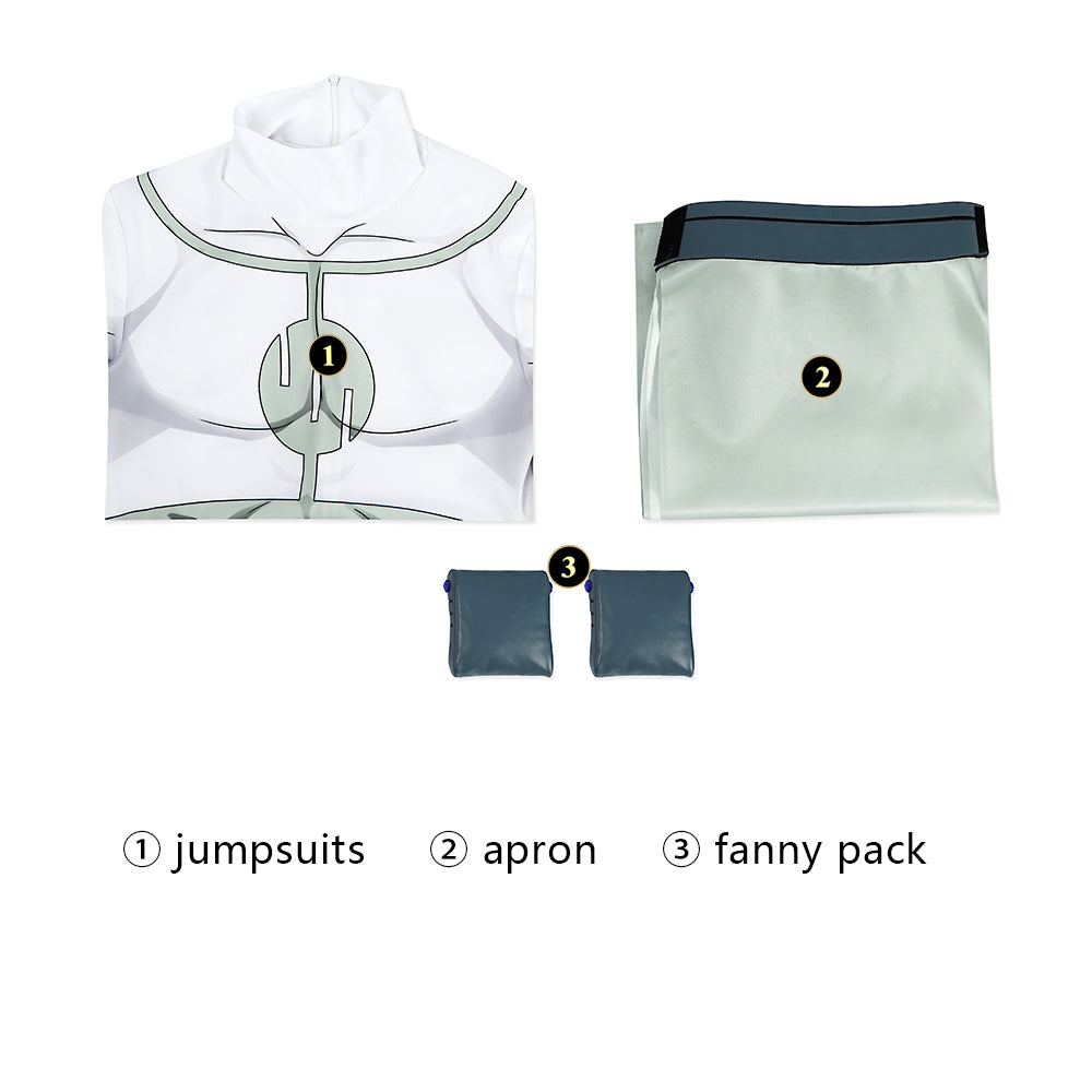 Invincible Season 3 Thragg Kids Jumpsuit Cosplay Costumes