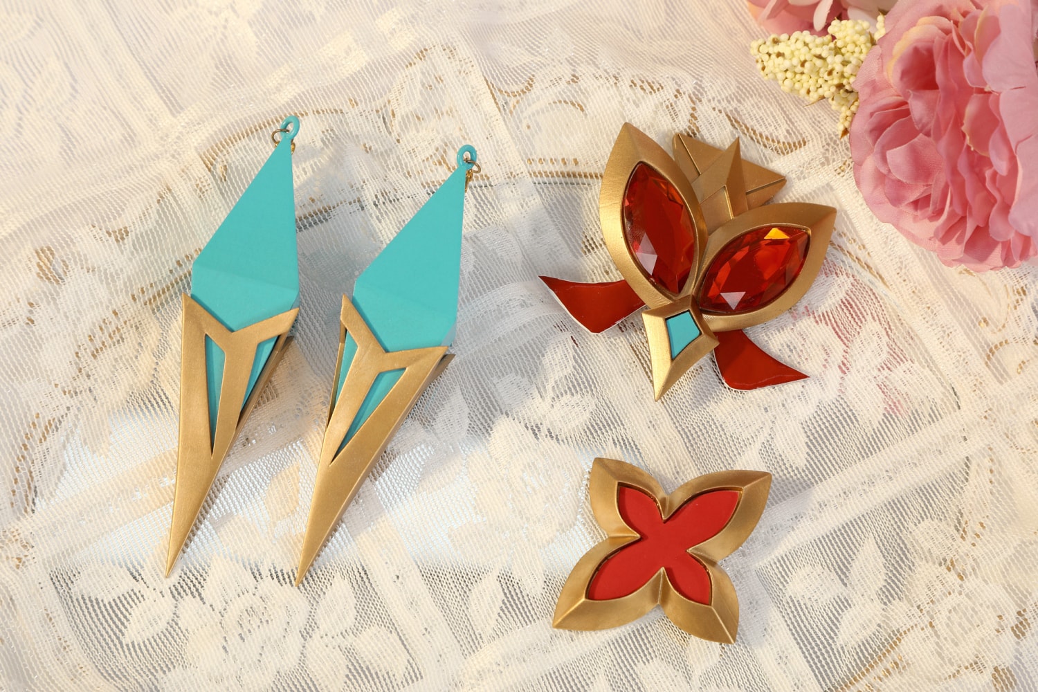 Pre-order Genshin Impact Alice Top Level Fullset Cosplay Costumes