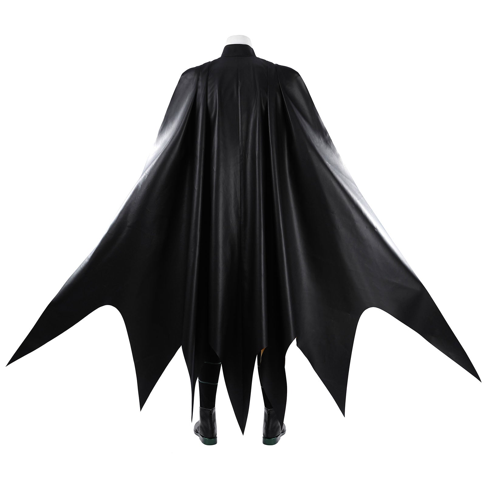 Red Robin Tim Drake Full Set Cosplay Costumes Halloween Suit with Cloak