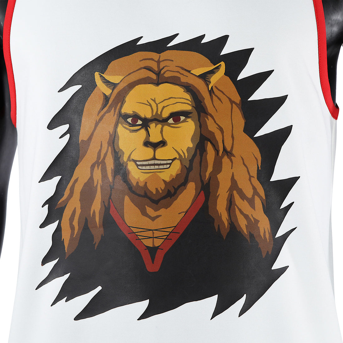 Minecraft Trash Man Garrett Pink Leather Jacket Cosplay Costumes