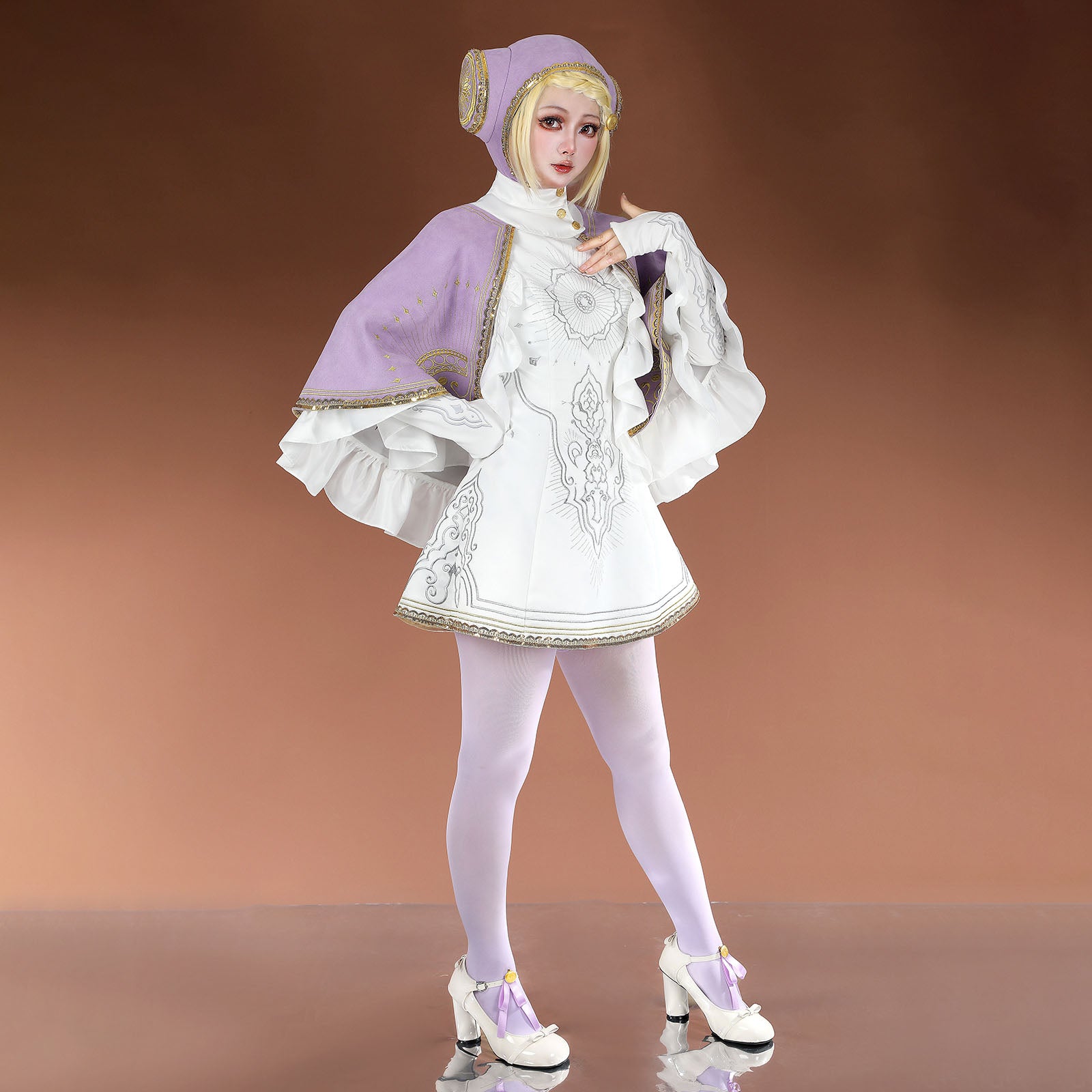 Street Fighter Ingrid Top Level Cosplay Costumes Women Themed Party Outfits