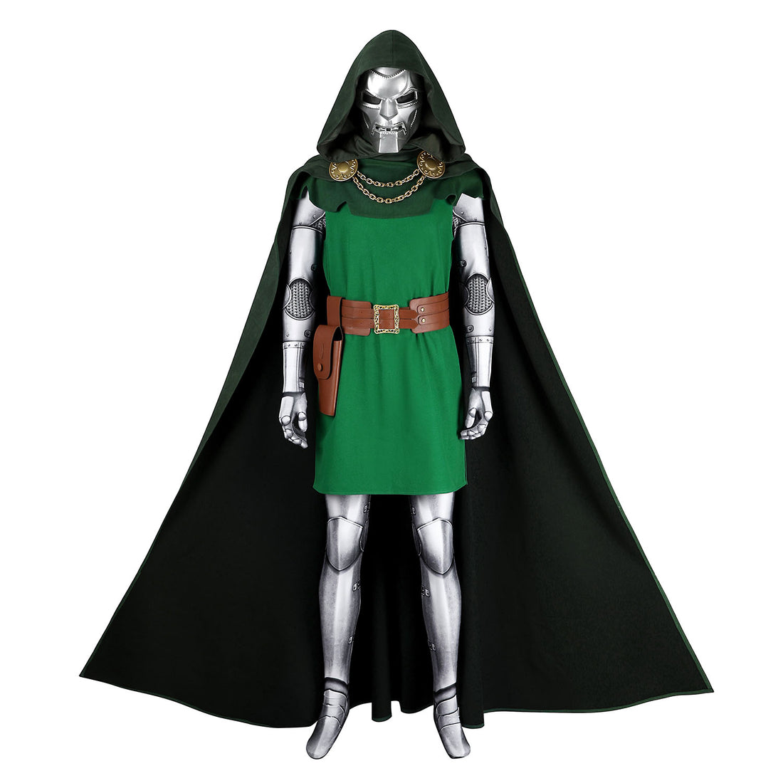 Fantastic Four Doctor Doom Battle Suit Simplified Cosplay Costumes