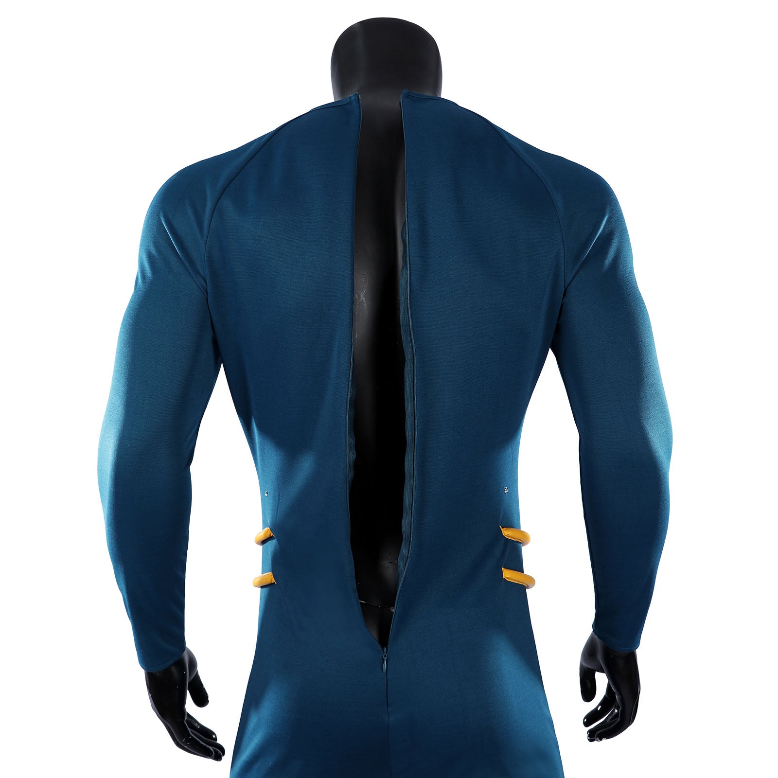 Comics Superboy Prime Jumpsuit Cloak Top Superman Cosplay Costumes