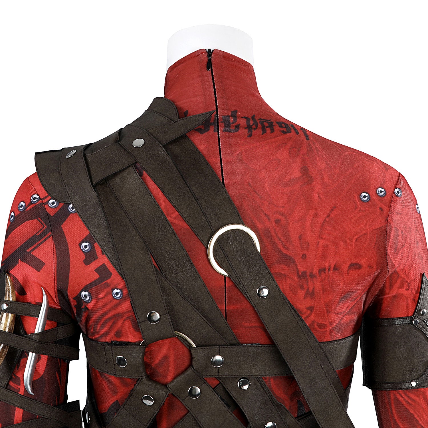 Baldur's Gate 3 Karlach Top Level Full Set Female Cosplay Costumes