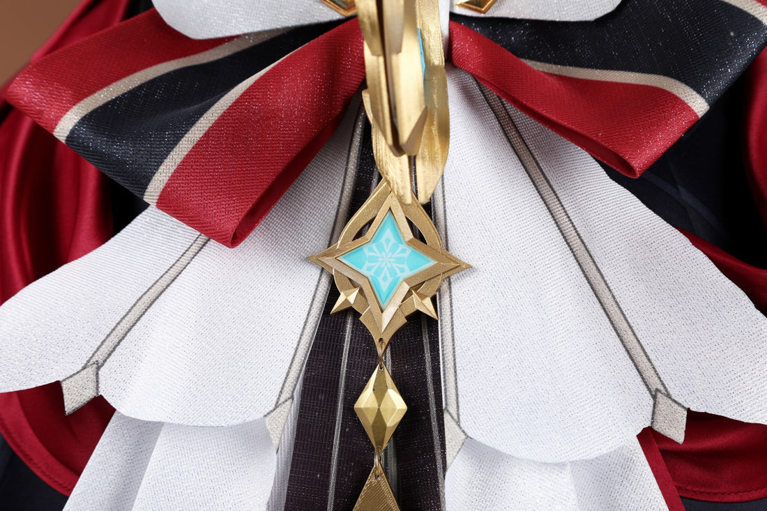 Genshin Impact Sandrone Fatui Harbingers Cosplay Costumes Theme Party Outfits