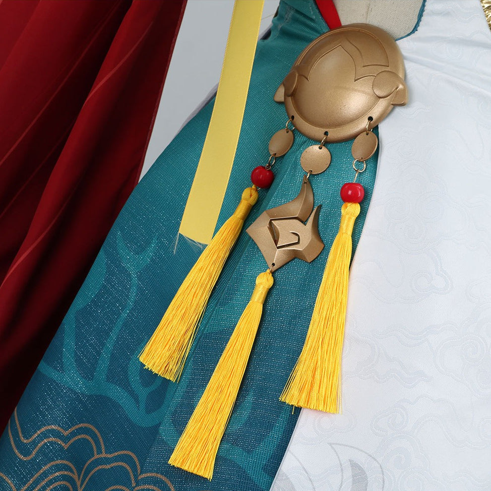 Honkai: Star Rail Flamewheel Eight Leaves Yunli Cosplay Costumes