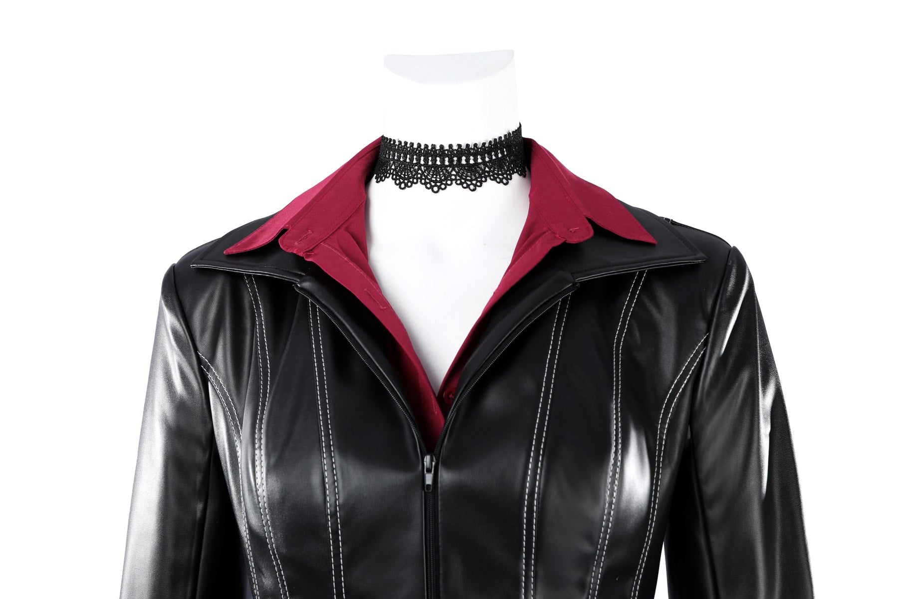 Resident Evil: Damnation Ada Wong Fullset Leather Cosplay Costumes