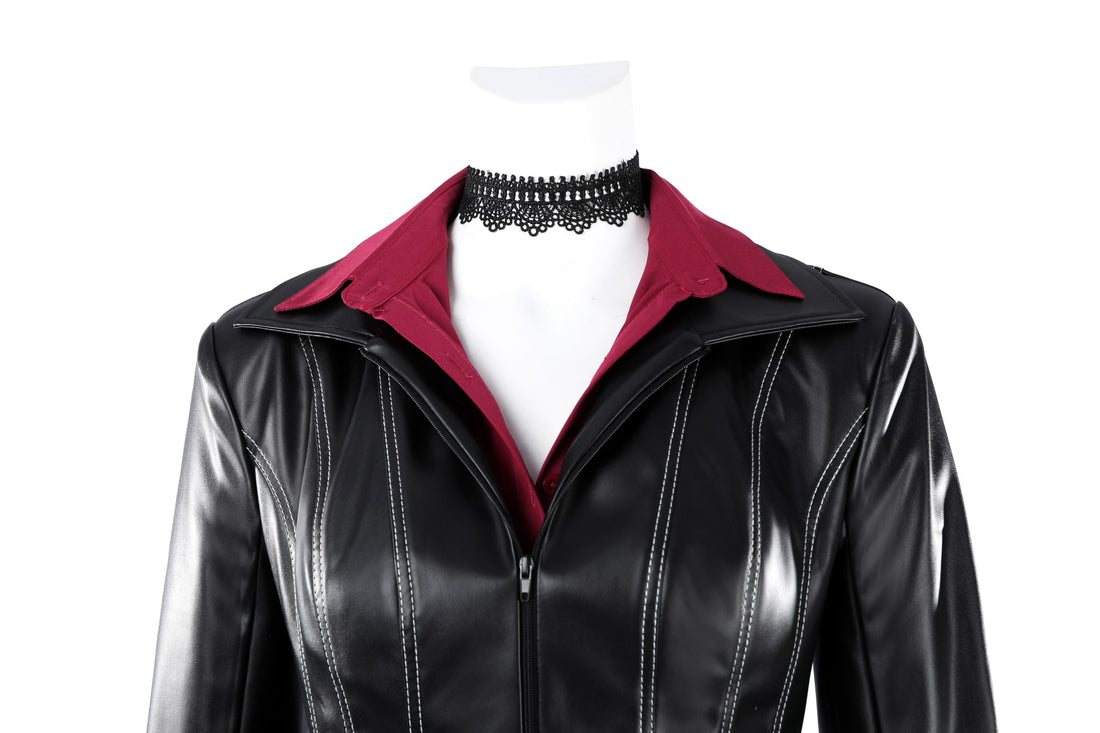 Resident Evil: Damnation Ada Wong Fullset Leather Cosplay Costumes