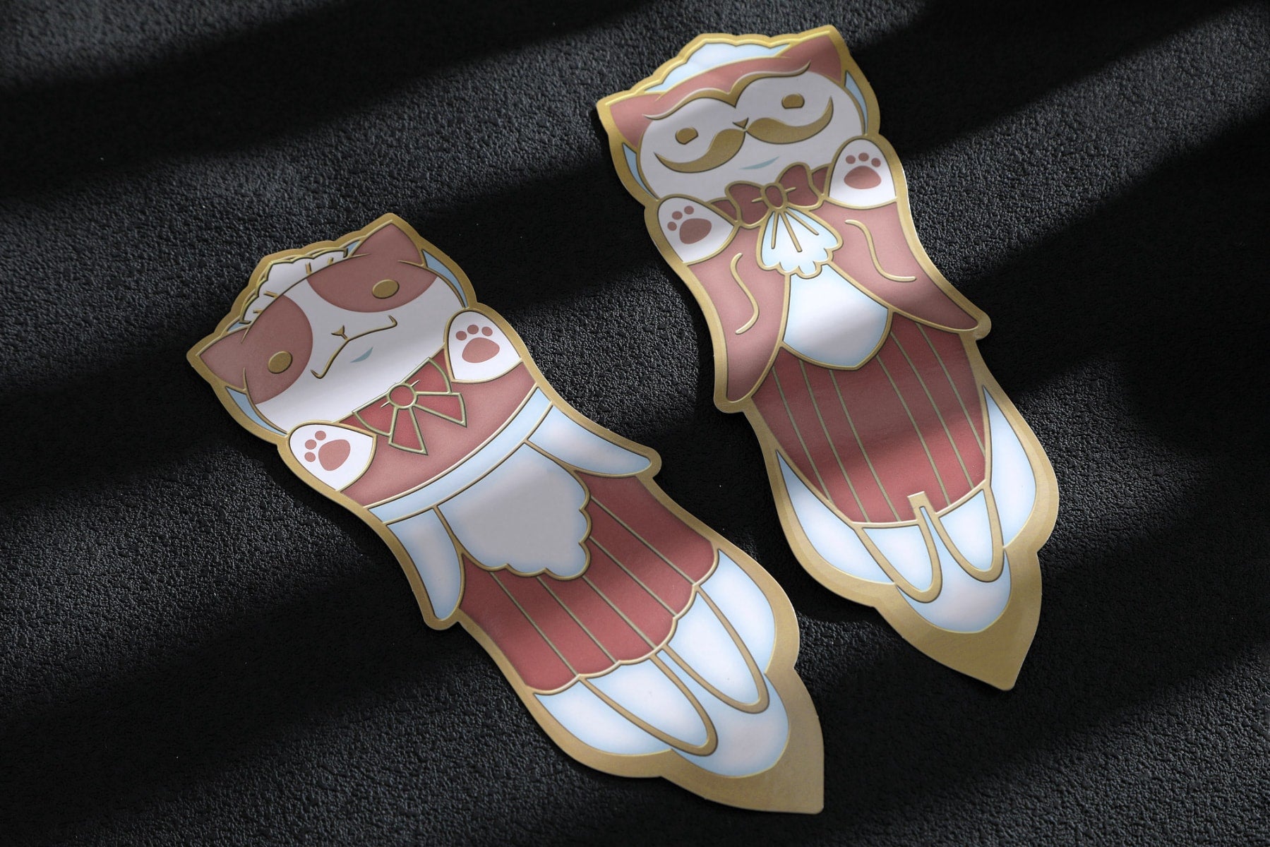 Overwatch Kiriko Kamori Cat Maid Cosplay Costumes Women's Lolita Dress Themed Carnival Outfits