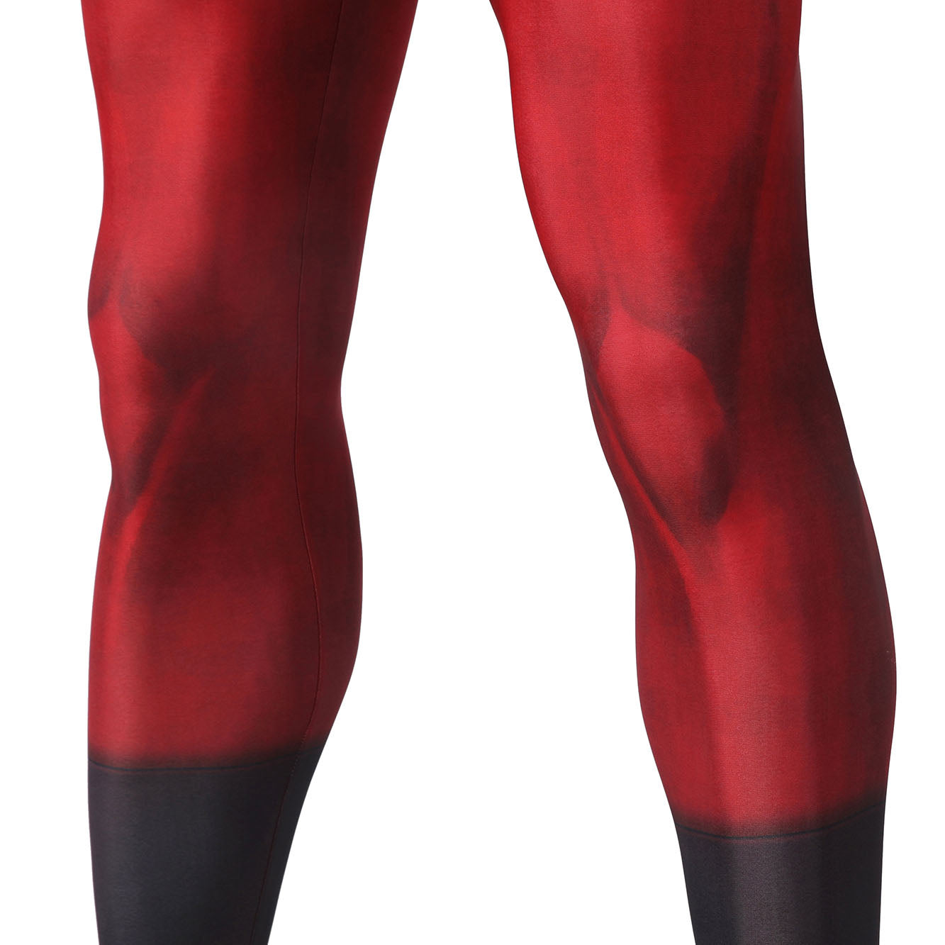 The Flash season 8 Jason Garrick Male Jumpsuit with Mask Cosplay Costumes