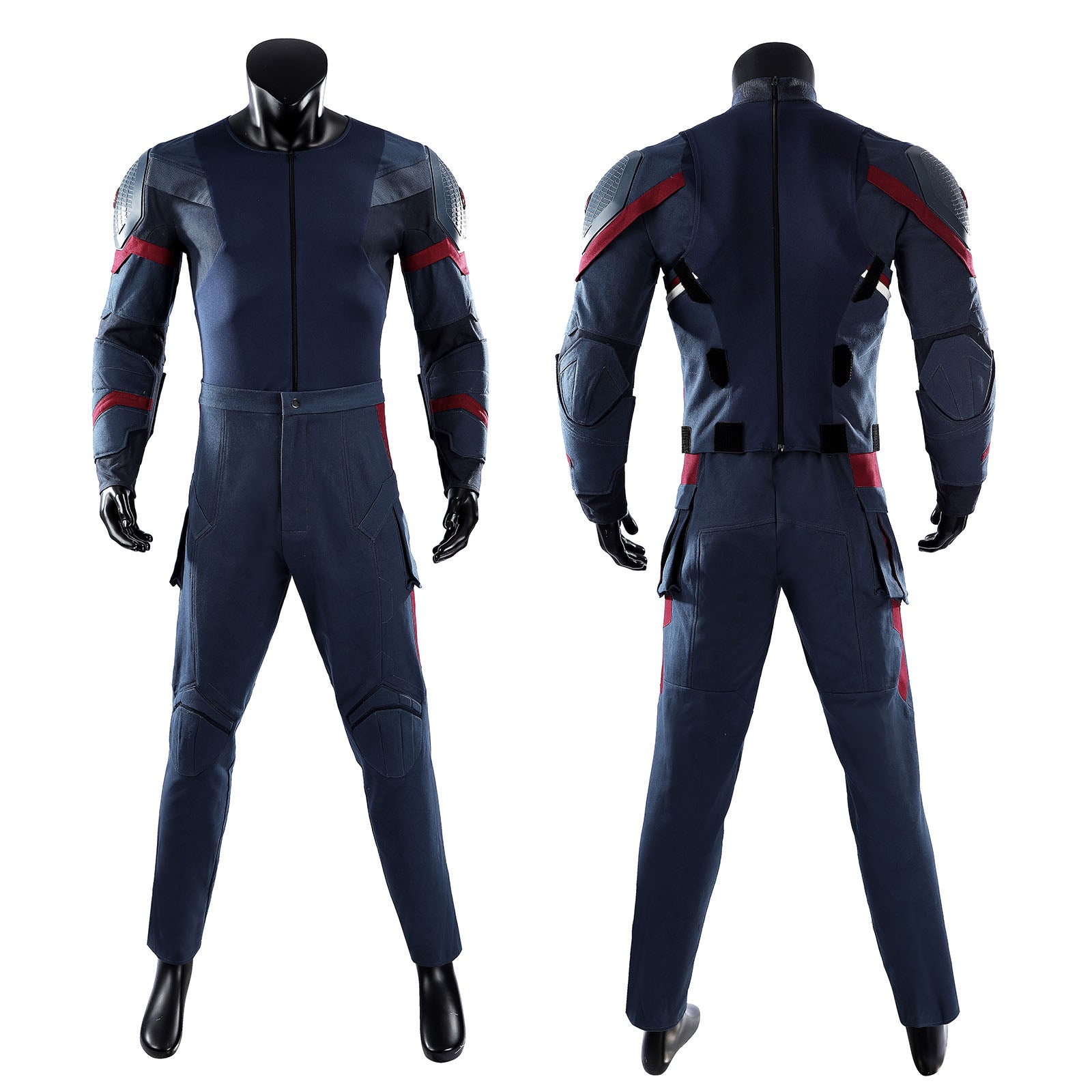 Avengers: Endgame Captain America Steve Rogers Pro Cosplay Costumes