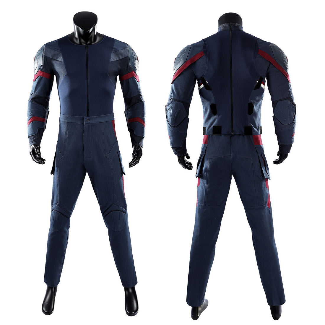 Avengers: Endgame Captain America Steve Rogers Pro Cosplay Costumes