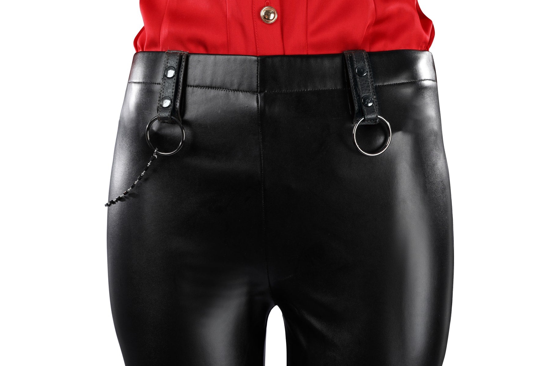 Resident Evil 6 Ada Wong Red Shirt Fullset Cosplay Costumes
