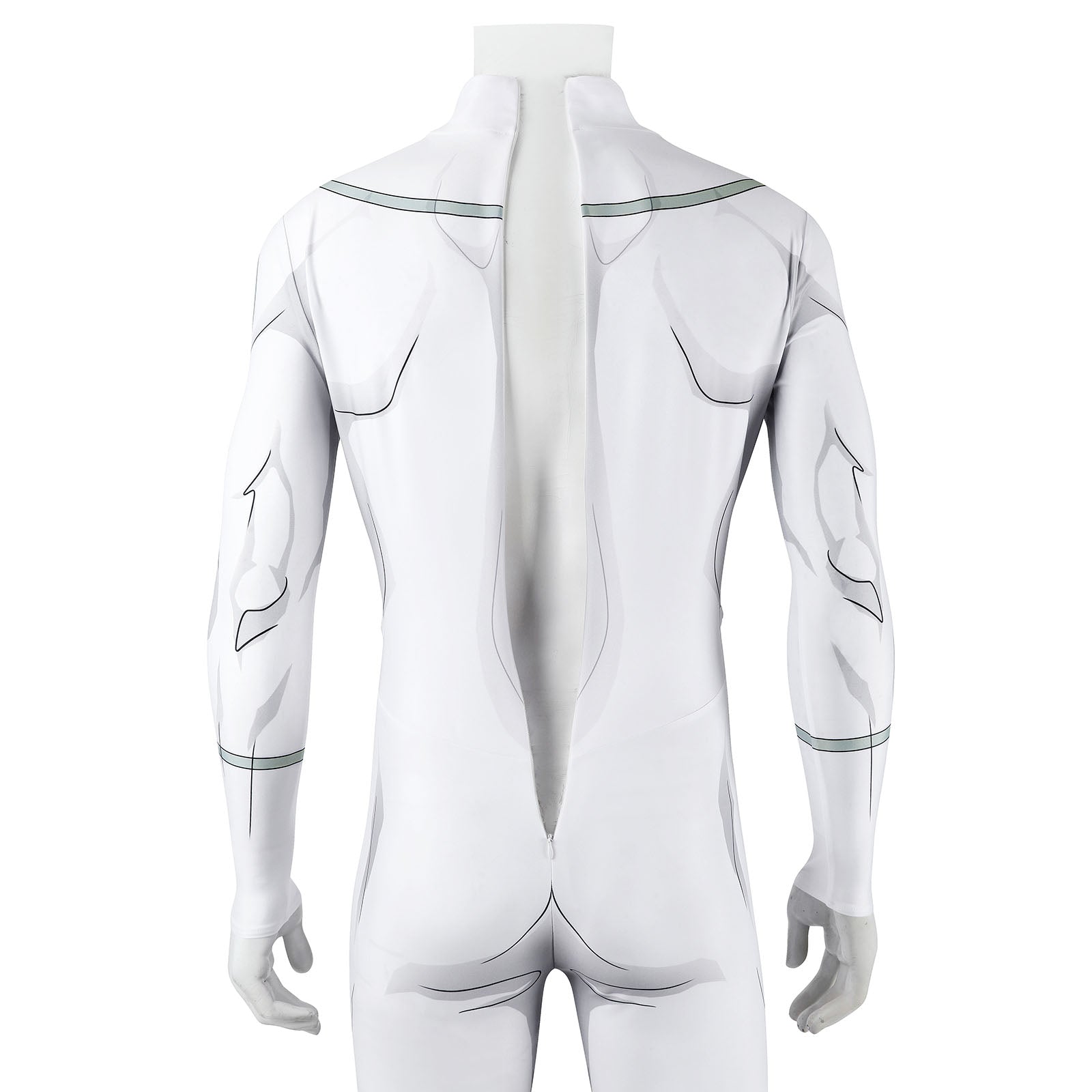 Invincible Viltrumite Mark Jumpsuit with Apron Halloween Cosplay Costumes