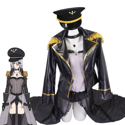 Anime My Dress-Up Darling Marin Kitagawa Police Cosplay Costumes - coscrew