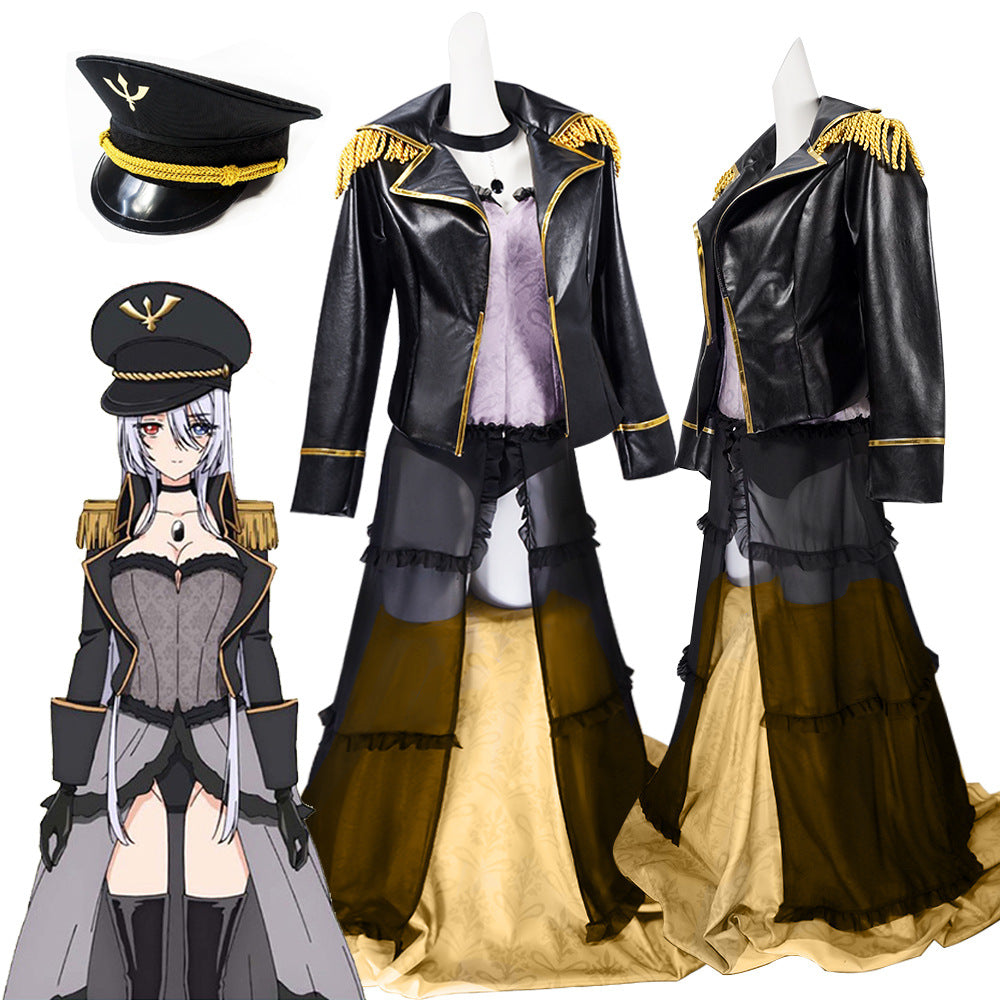anime my dress up darling kitagawa marin police cosplay costumes