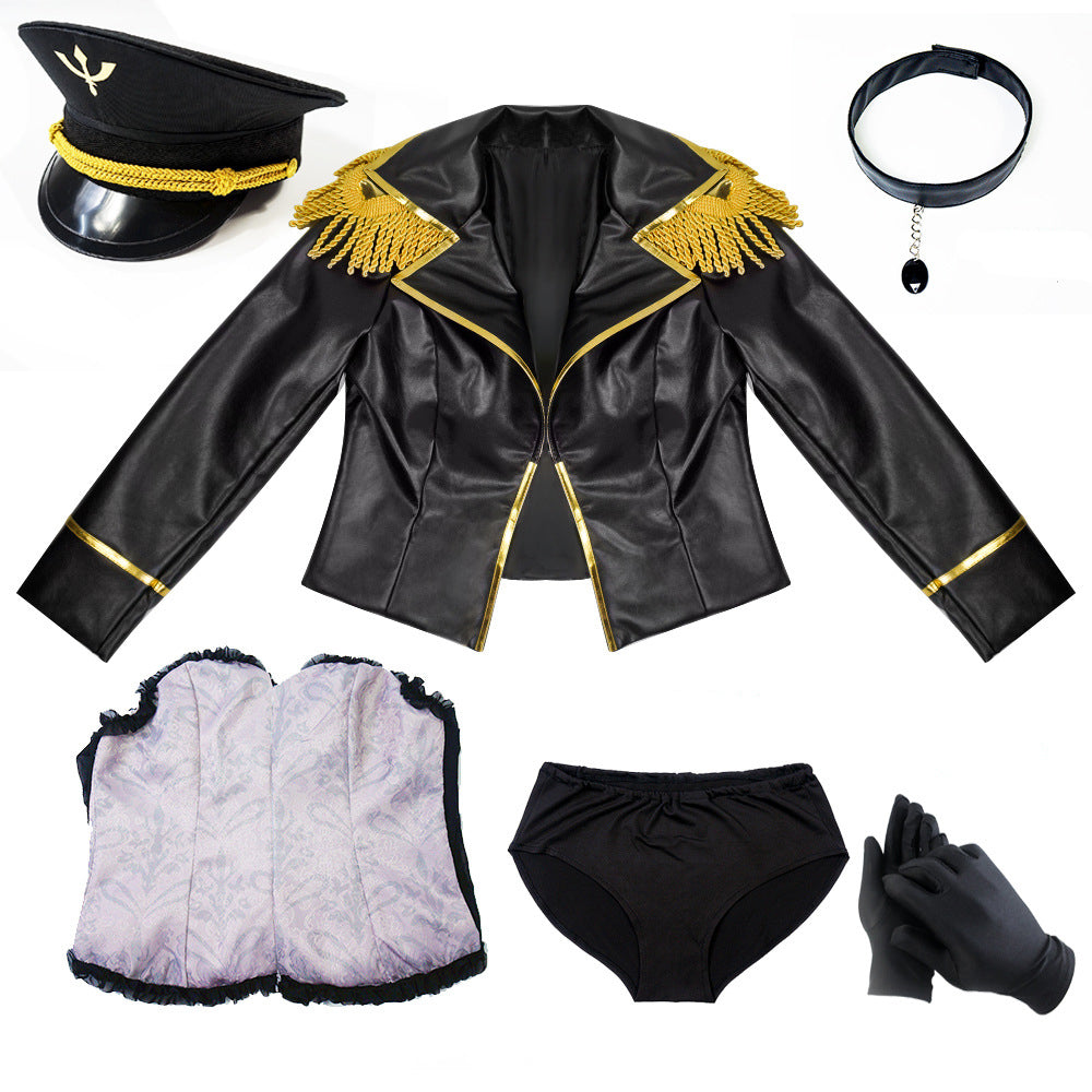 Anime My Dress-Up Darling Marin Kitagawa Police Cosplay Costumes - coscrew