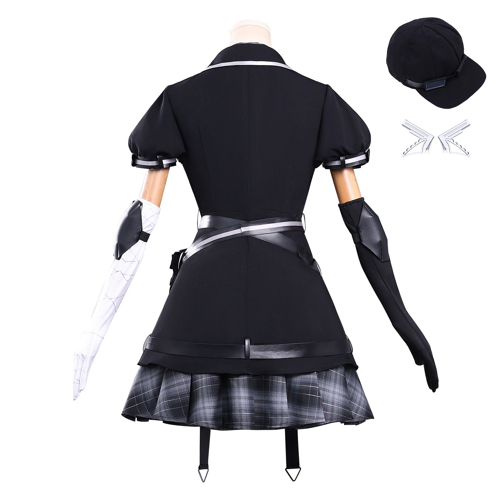 Magical Girl Witch Trials Kurobe Nanoka Full Set Cosplay Costumes
