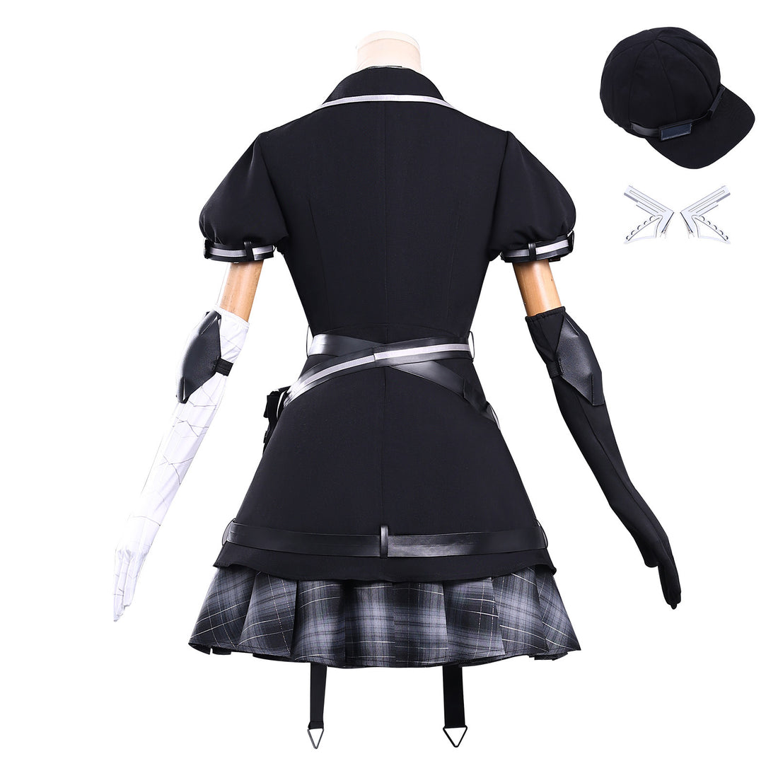 Magical Girl Witch Trials Kurobe Nanoka Full Set Cosplay Costumes