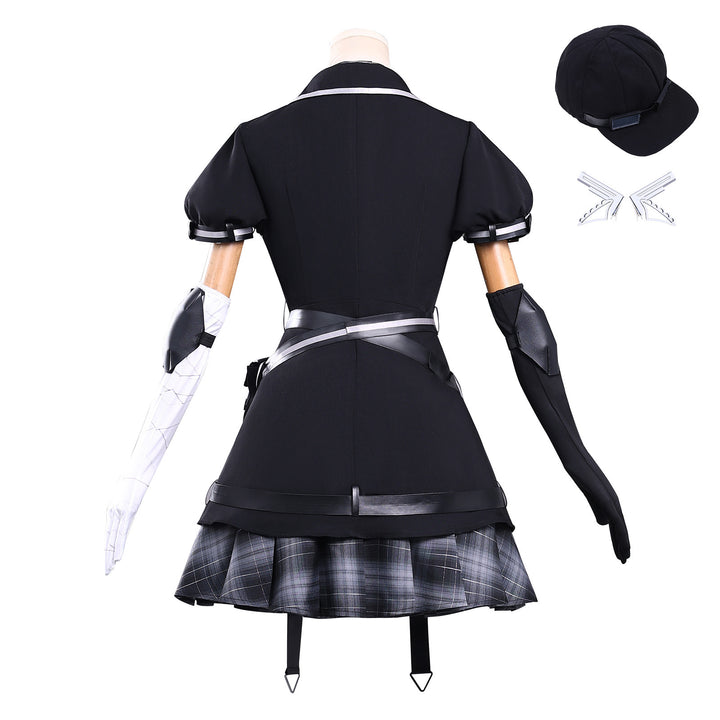 Magical Girl Witch Trials Kurobe Nanoka Full Set Cosplay Costumes