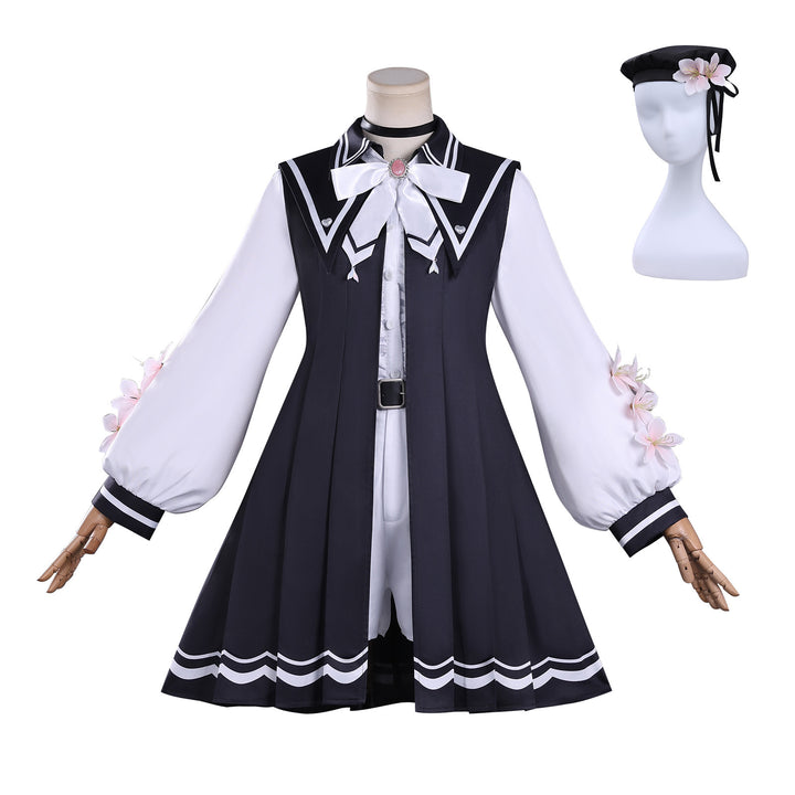 Magical Girl Witch Trials Sakuraba Ema Full Set Cosplay Costumes
