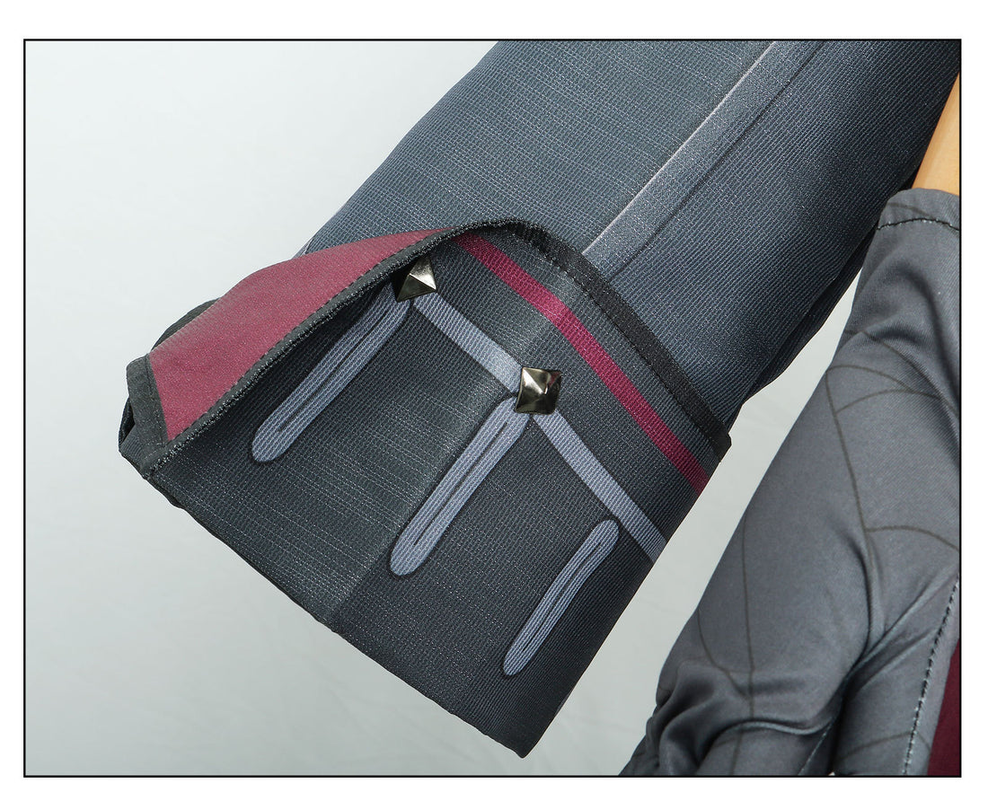 Genshin Impact Fontaine Judge Wriothesley Fullset Cosplay Costumes