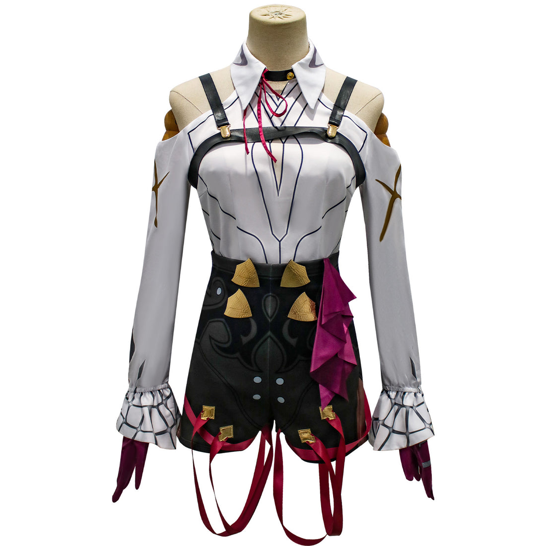 Game Honkai: Star Rail Kafka Fullset Cosplay Costumes