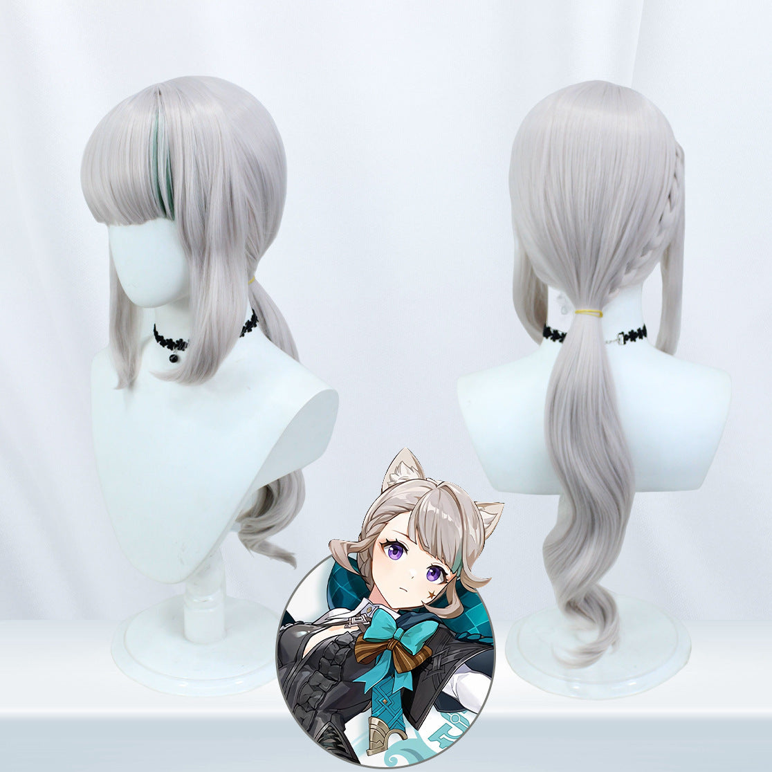 Genshin Impact Fontaine Lynette Lyney Full Set Cosplay Costume