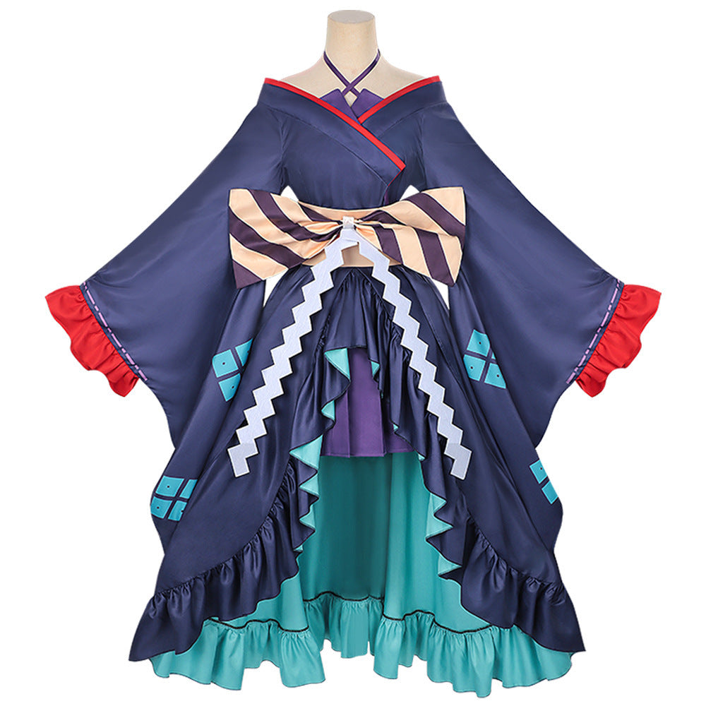 Cosmic Princess Kaguya! Kaguya Runami Yachiyo Cosplay Costumes