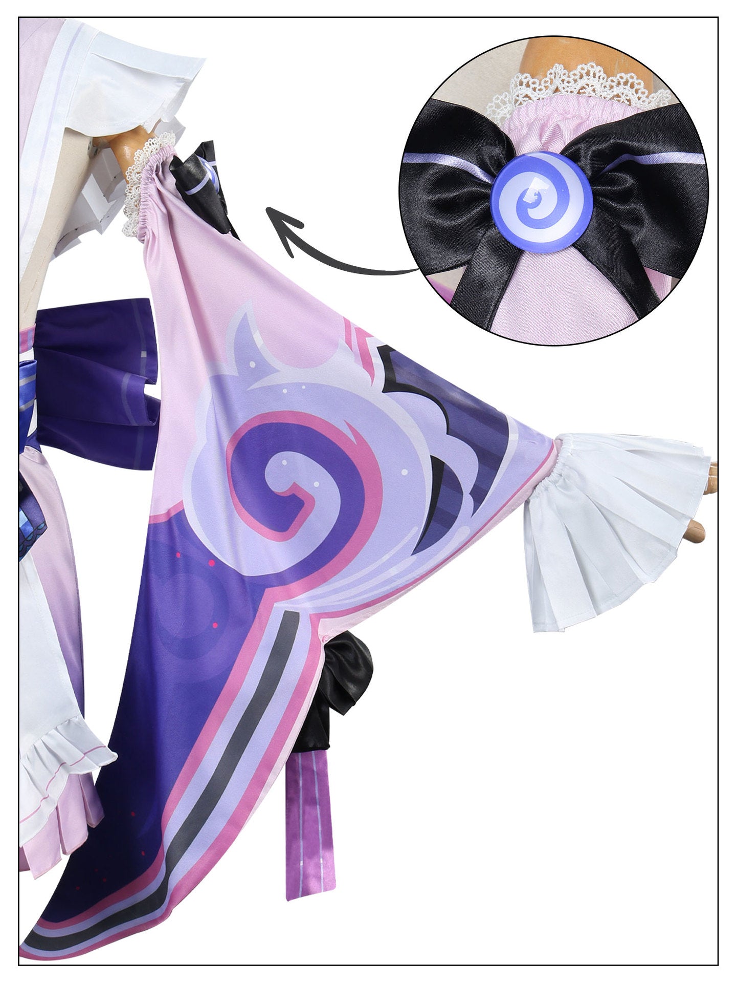 Genshin Impact Liyue Yumemizuki Mizuki Fullset Cosplay Costumes