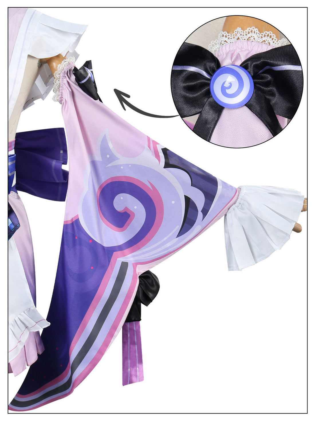 Genshin Impact Liyue Yumemizuki Mizuki Fullset Cosplay Costumes