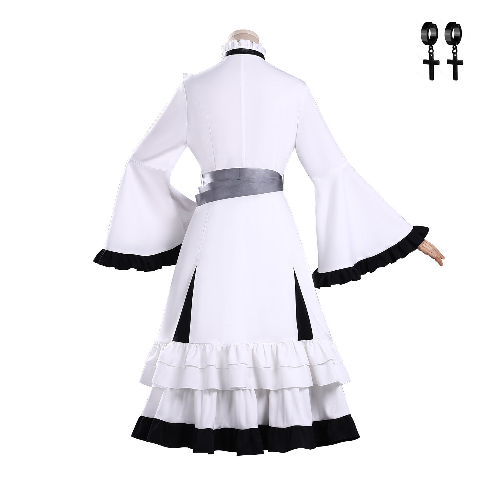 Magical Girl Witch Trials Hikami Meruru Full Set Cosplay Costumes