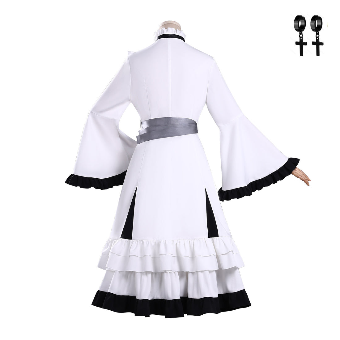 Magical Girl Witch Trials Hikami Meruru Full Set Cosplay Costumes