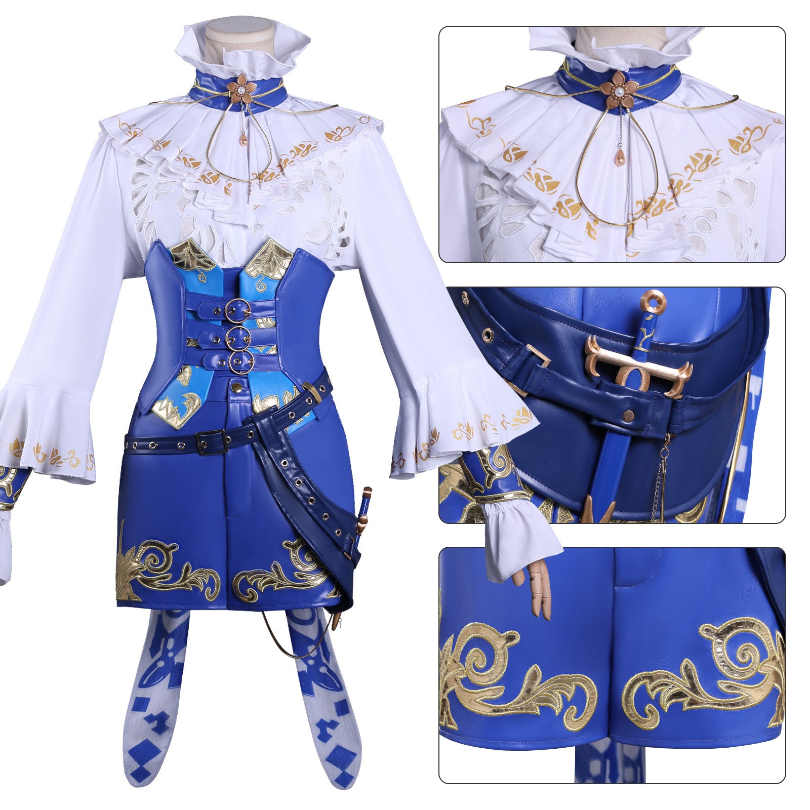 Identity V OPH.Lily Cheerleader Lily Barriere Esports Suit Cosplay Costumes