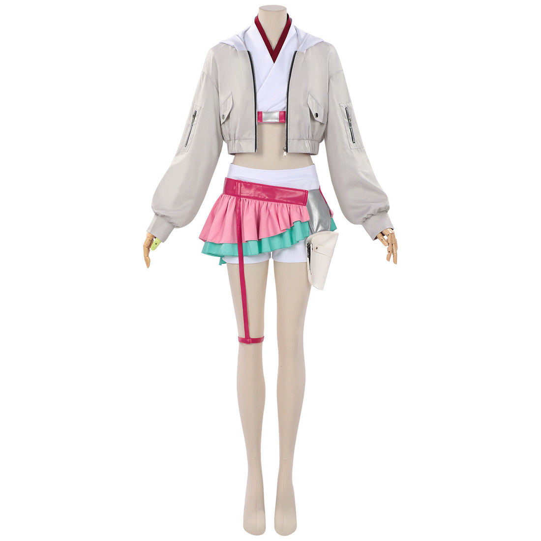 Cosmic Princess Kaguya! Roka Ayatsumugi Stage Suit Cosplay Costumes