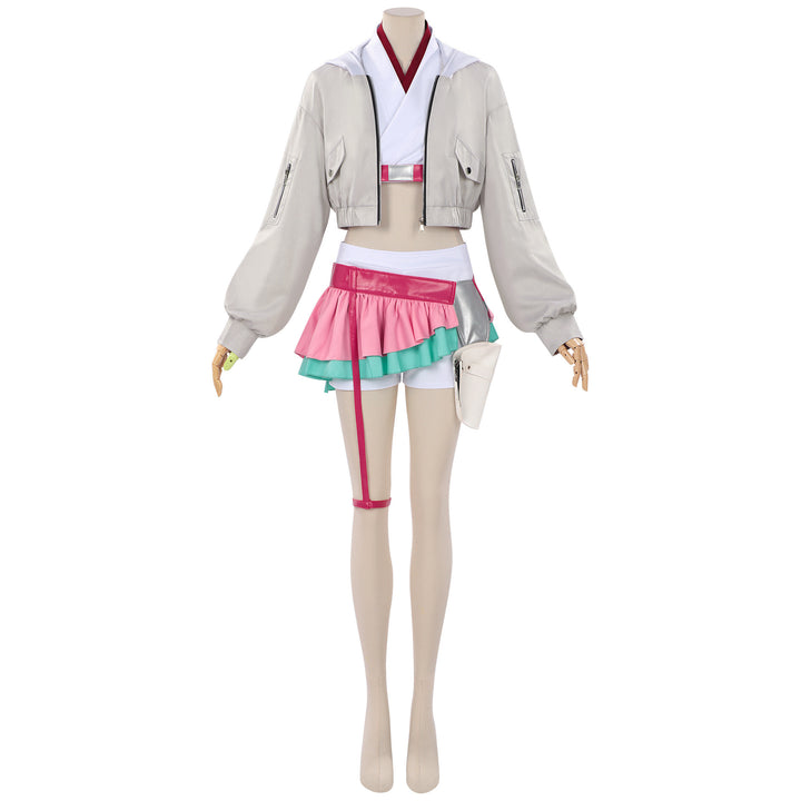 Cosmic Princess Kaguya! Roka Ayatsumugi Stage Suit Cosplay Costumes