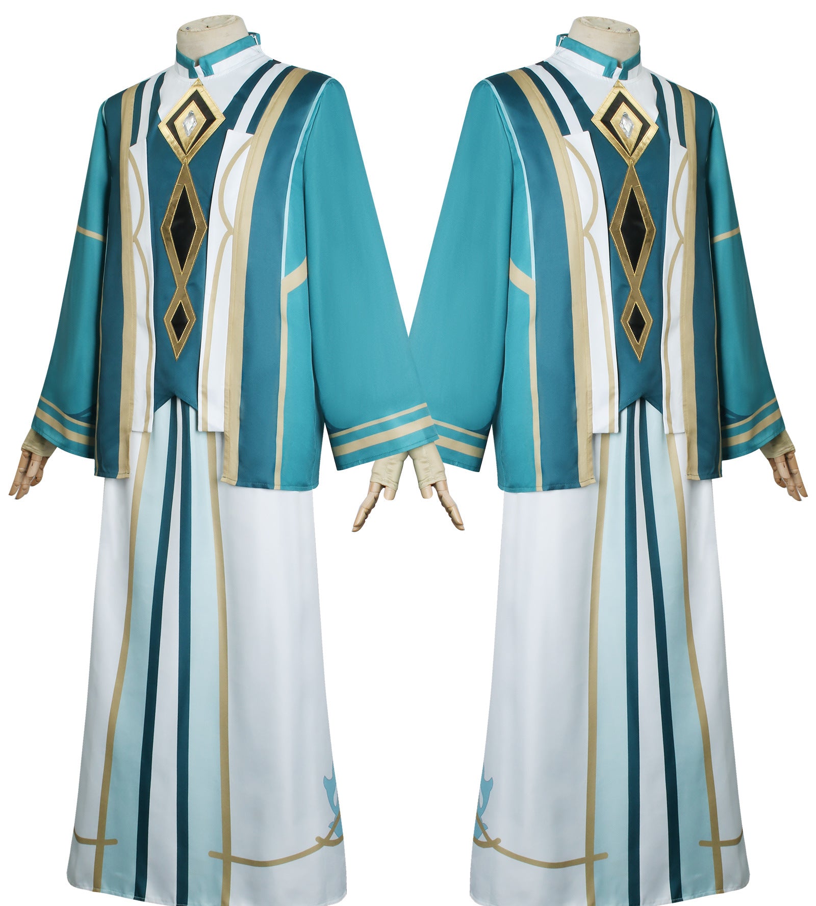 Genshin Impact The Akademiya Uniform Male Female Cosplay Costumes