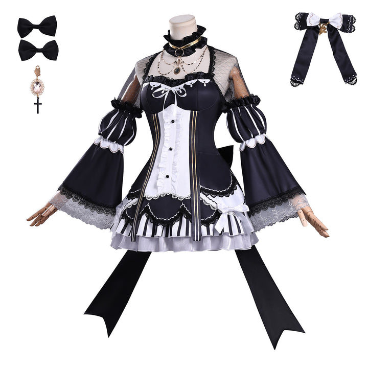 Magical Girl Witch Trials Saeki Miria Full Set Cosplay Costumes