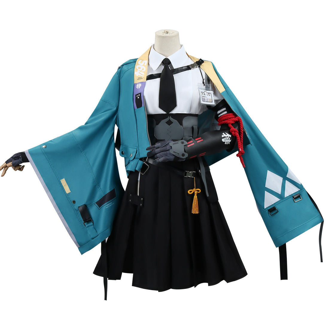 Game Zenless Zone Zero Section 6 Hoshimi Miyabi Cosplay Costumes