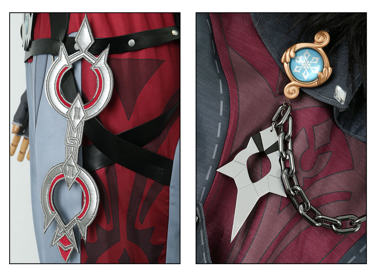 Genshin Impact Fontaine Judge Wriothesley Fullset Cosplay Costumes