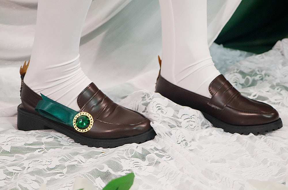 Genshin Impact Barbatos Venti High Level Full Set Cosplay Costumes