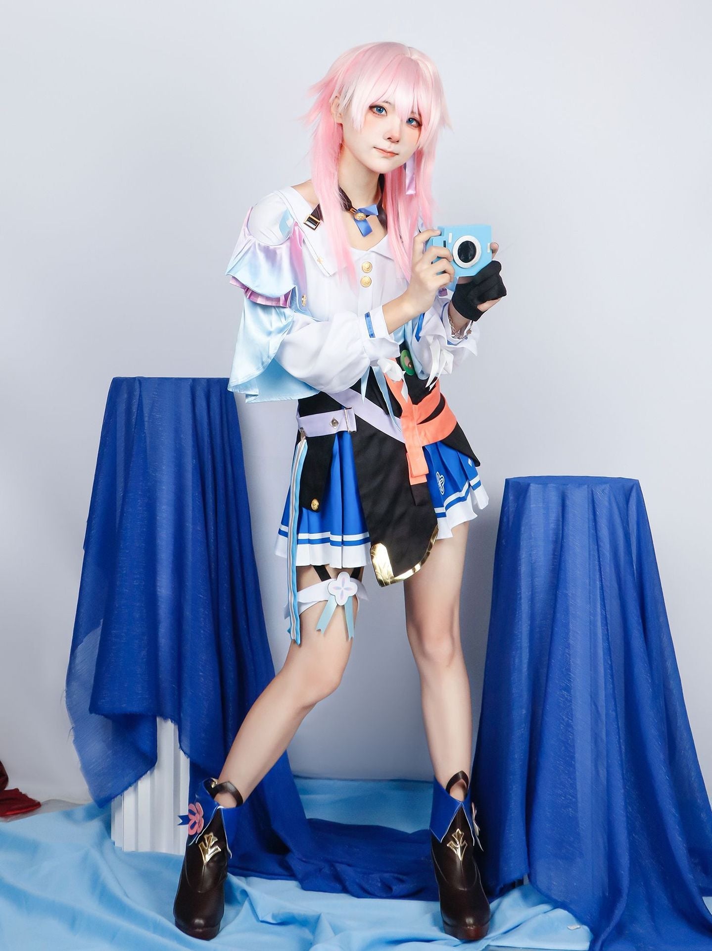 Honkai: Star Rail March 7th Adult Full Set Cosplay Costume