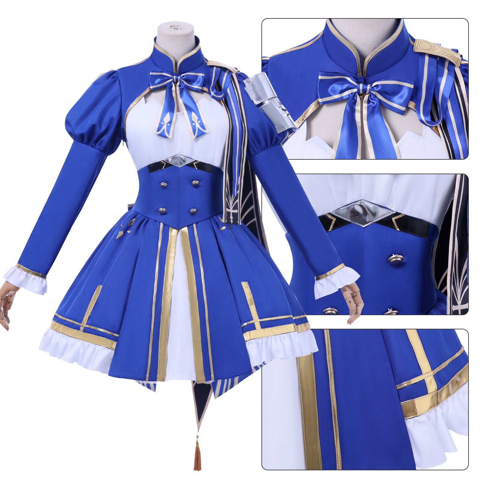 Honkai: Star Rail Saber X Fate/stay night Fullset Cosplay Costumes