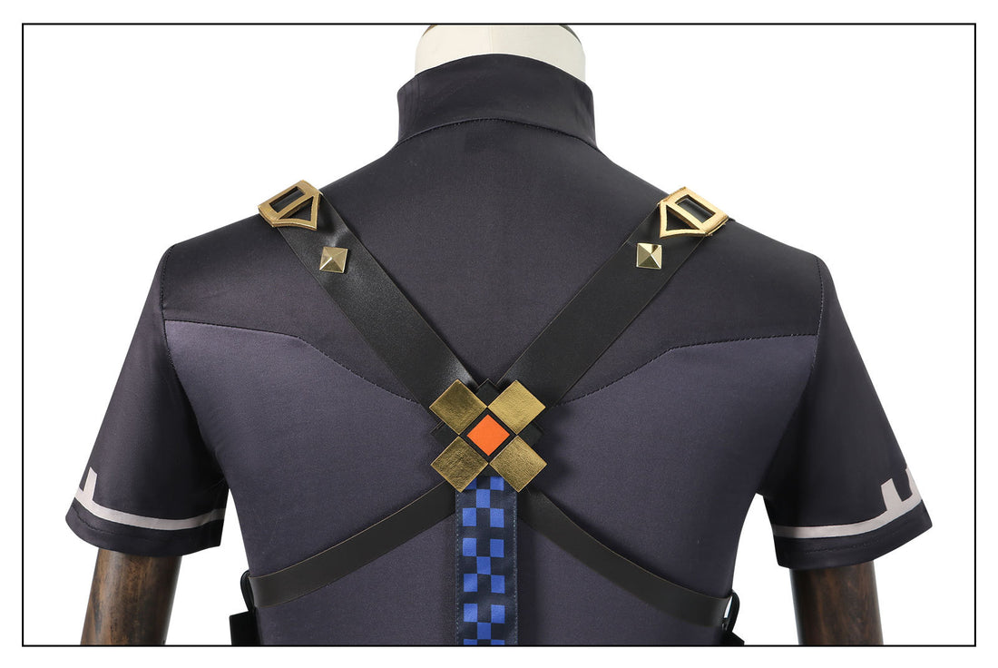 Game Genshin Impact Natlan Kinich New Rolo Fullset Cosplay Costumes