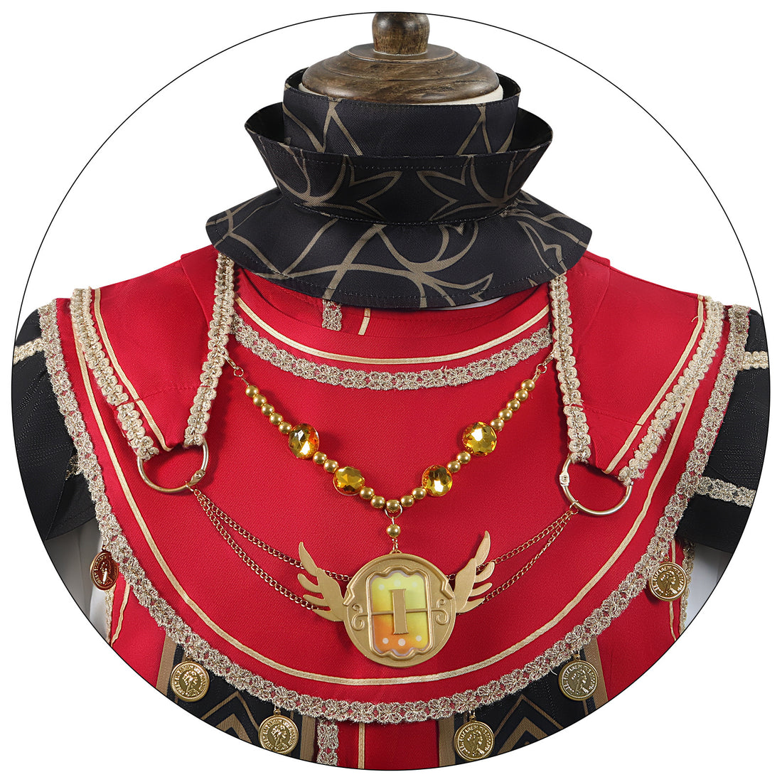 Identity V Prospector Norton Campbell The Orphan of Goetia Cosplay Costumes