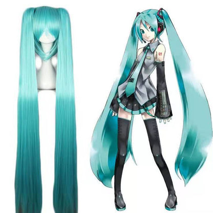 Hatsune Miku Patent Leather Official JK Adult Full Set Cosplay Costume