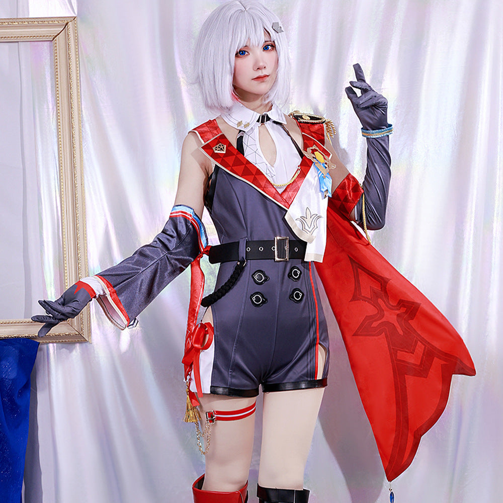 Honkai: Star Rail Topaz Female Full Set Cosplay Costume