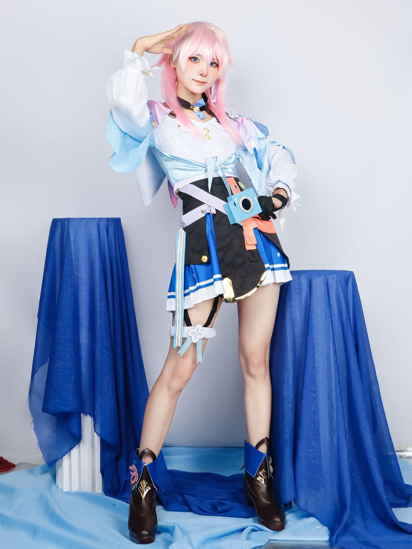 Honkai: Star Rail March 7th Adult Full Set Cosplay Costume