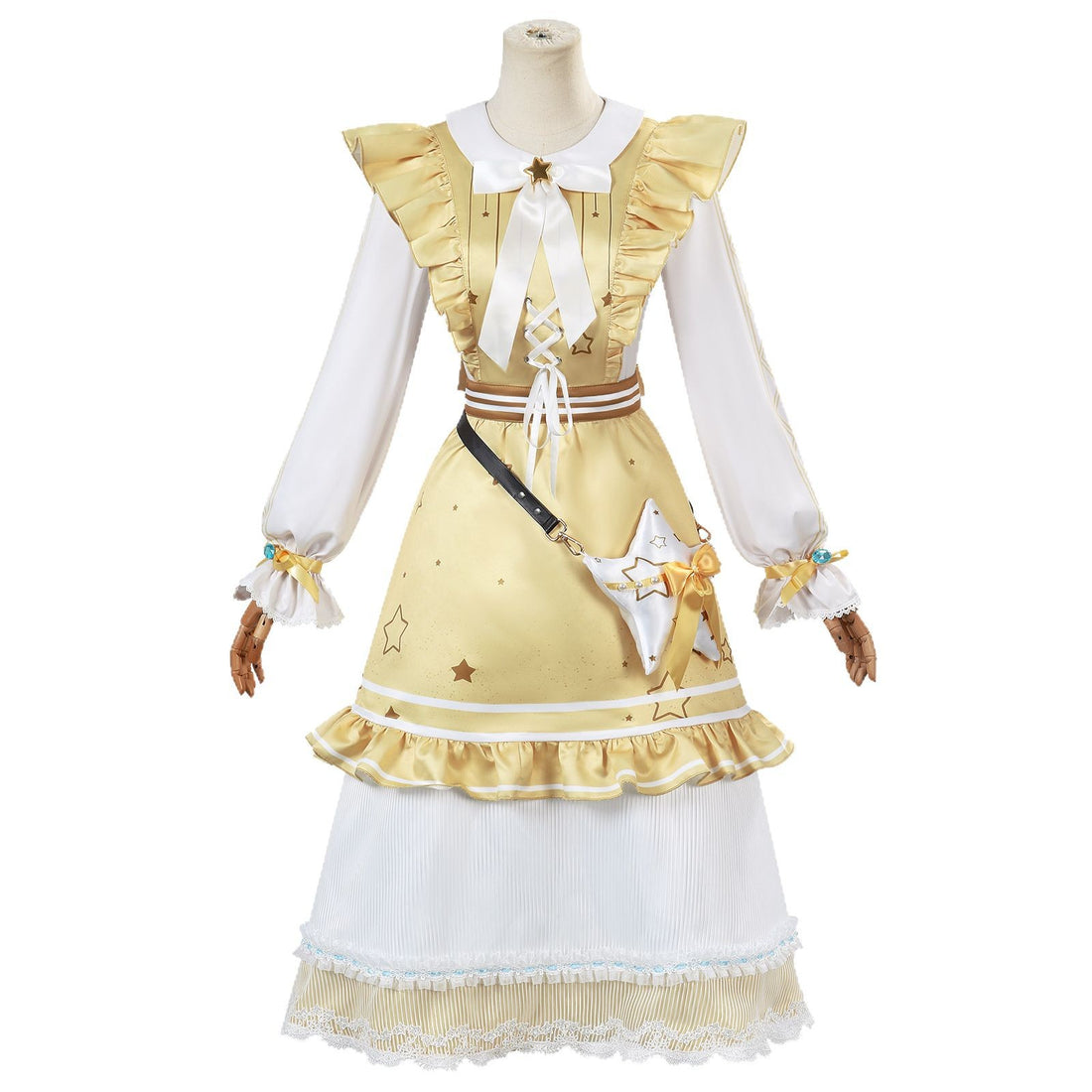 Identity V Toy Merchant Anne Lester Whispered Light Cosplay Costumes